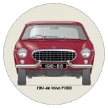 Volvo P1800 1961-66 Coaster 4